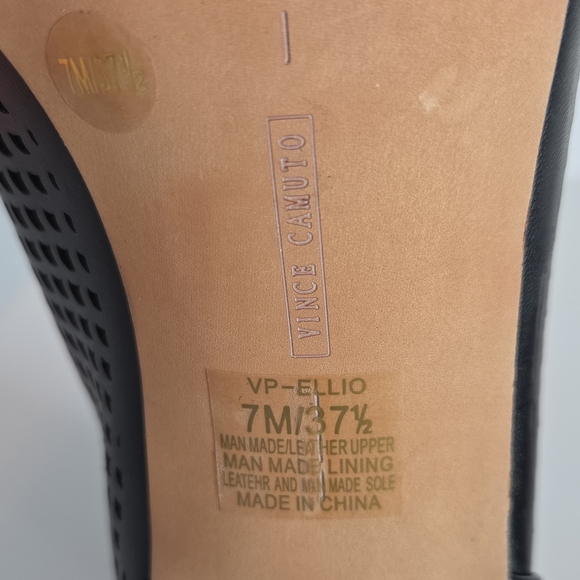 Vince Camuto Black Whimsigoth Victorian Heeled Lace Up Bootie - Picture 9 of 10